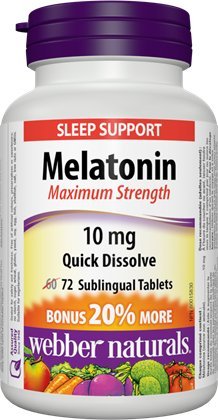melatonina sublingual para dormir mejor