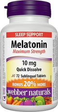 melatonina sublingual para dormir mejor