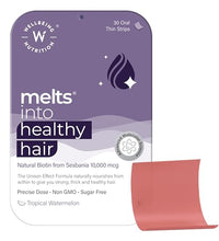 melts para cabello saludable con biotina