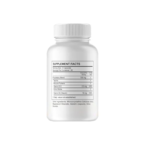 MemoMax Pro cápsulas de manzanilla para el bienestar