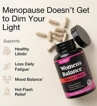 Menopausia Cápsulas Vegetales