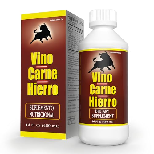 Menper hierro líquido 16 fl oz