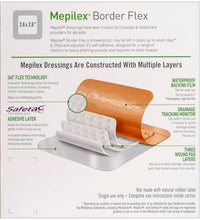 Mepilex Border Flex para desgarros