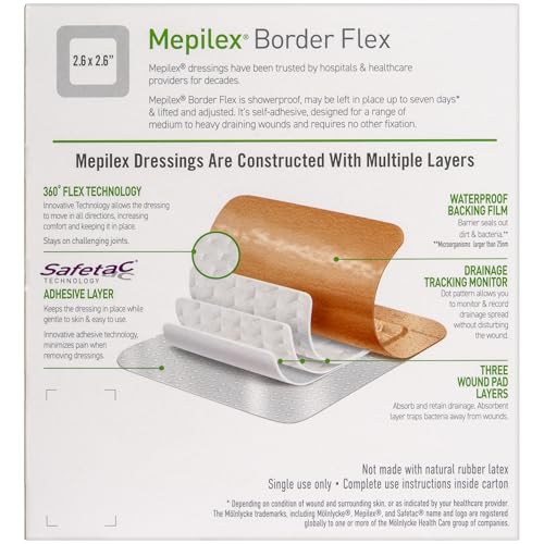 Mepilex Border Flex para desgarros