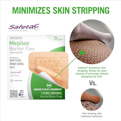 Mepilex para cortes y heridas