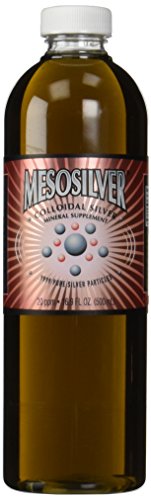 MesoSilver Plata Coloidal 20 ppm