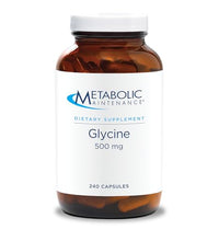 Metabolic Maintenance Glicina 500 mg