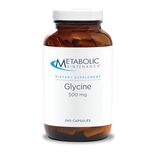 Metabolic Maintenance Glicina 500 mg