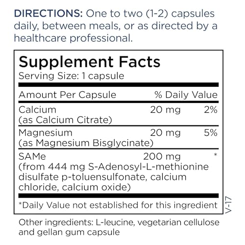 Metabolic Maintenance Same 200 mg beneficios para la salud