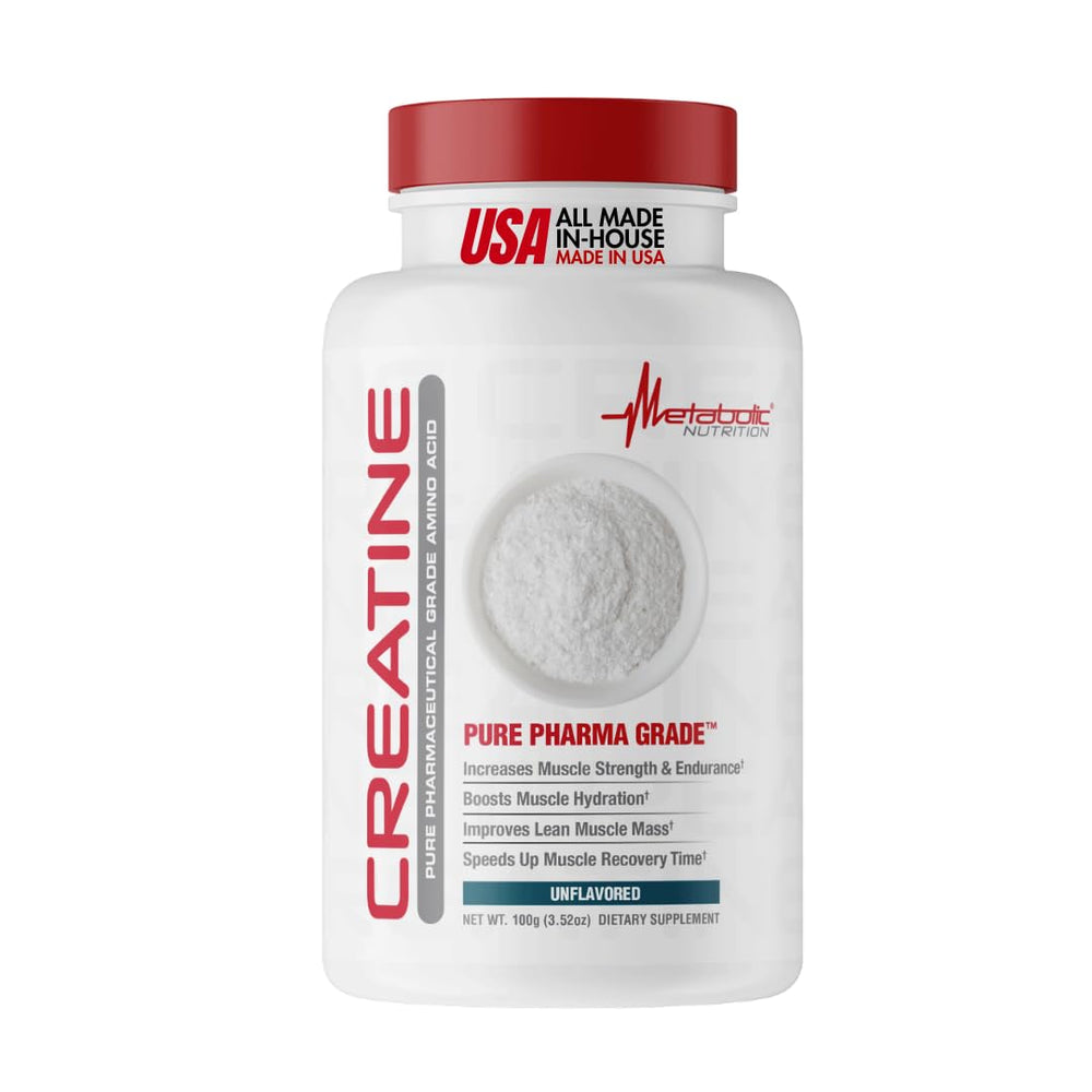Metabolic Nutrition creatina monohidratada 5 g