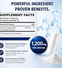Metabolismo saludable con liposomal NAC