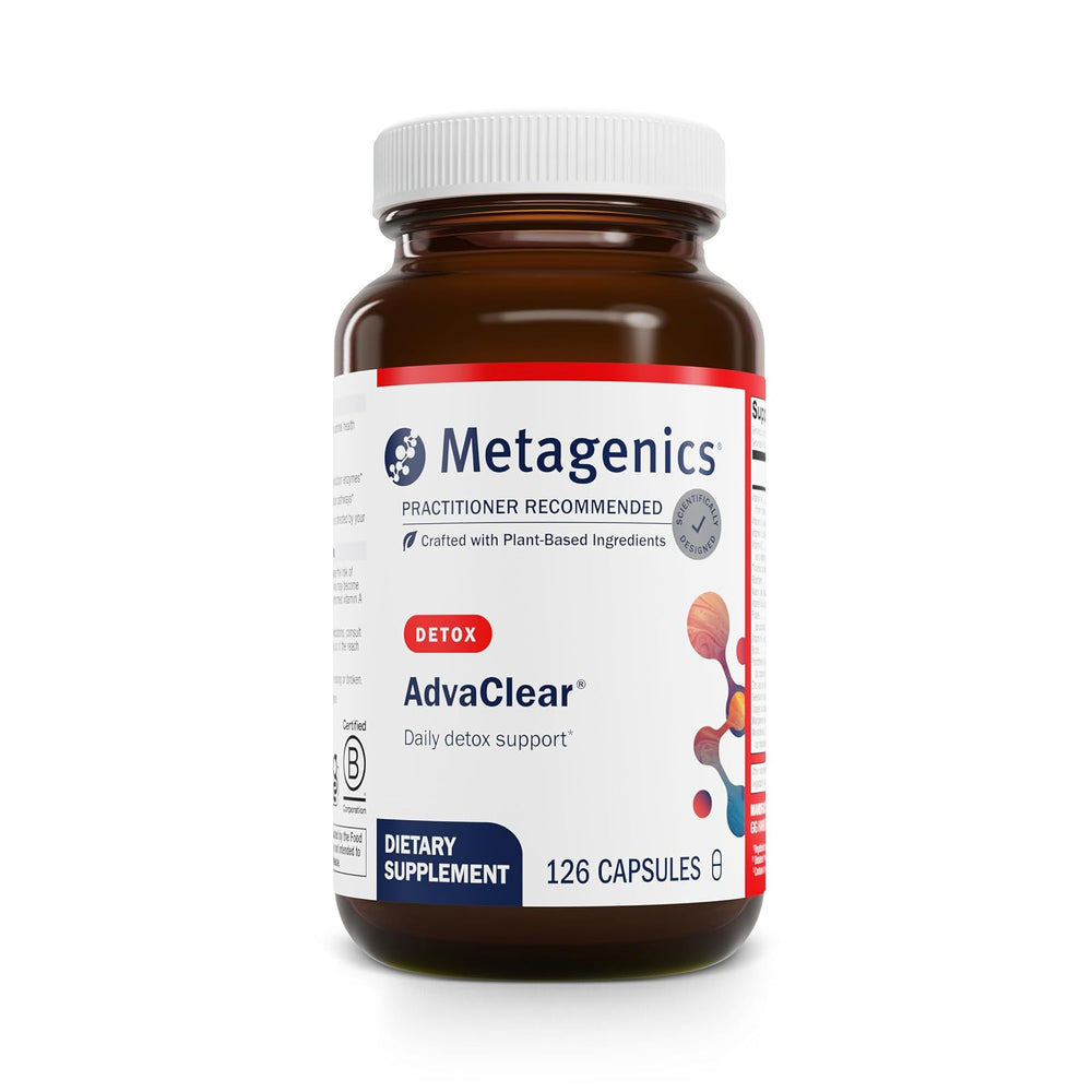 Metagenics AdvaClear 126 cápsulas