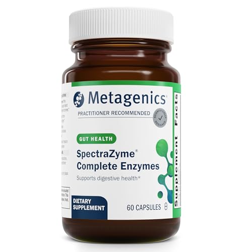 Metagenics SpectraZyme para una digestión óptima