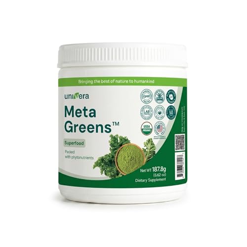 Metagreens Univera en polvo saludable