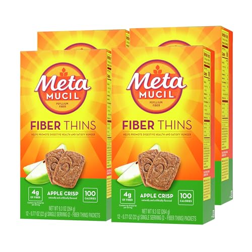 Metamucil Fiber Thins sabor manzana