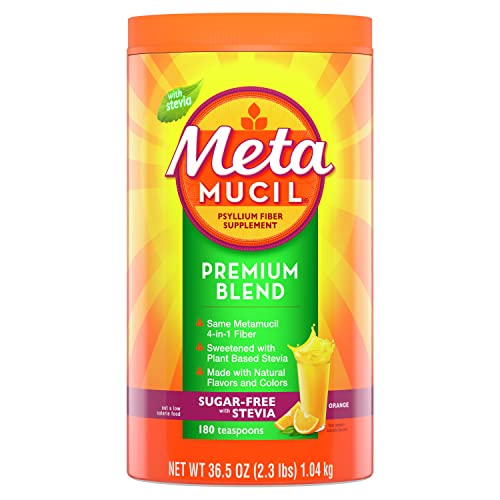 Metamucil fibra sin azúcar beneficios digestivos