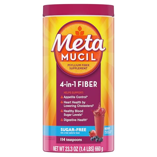 Metamucil polvo de psyllium