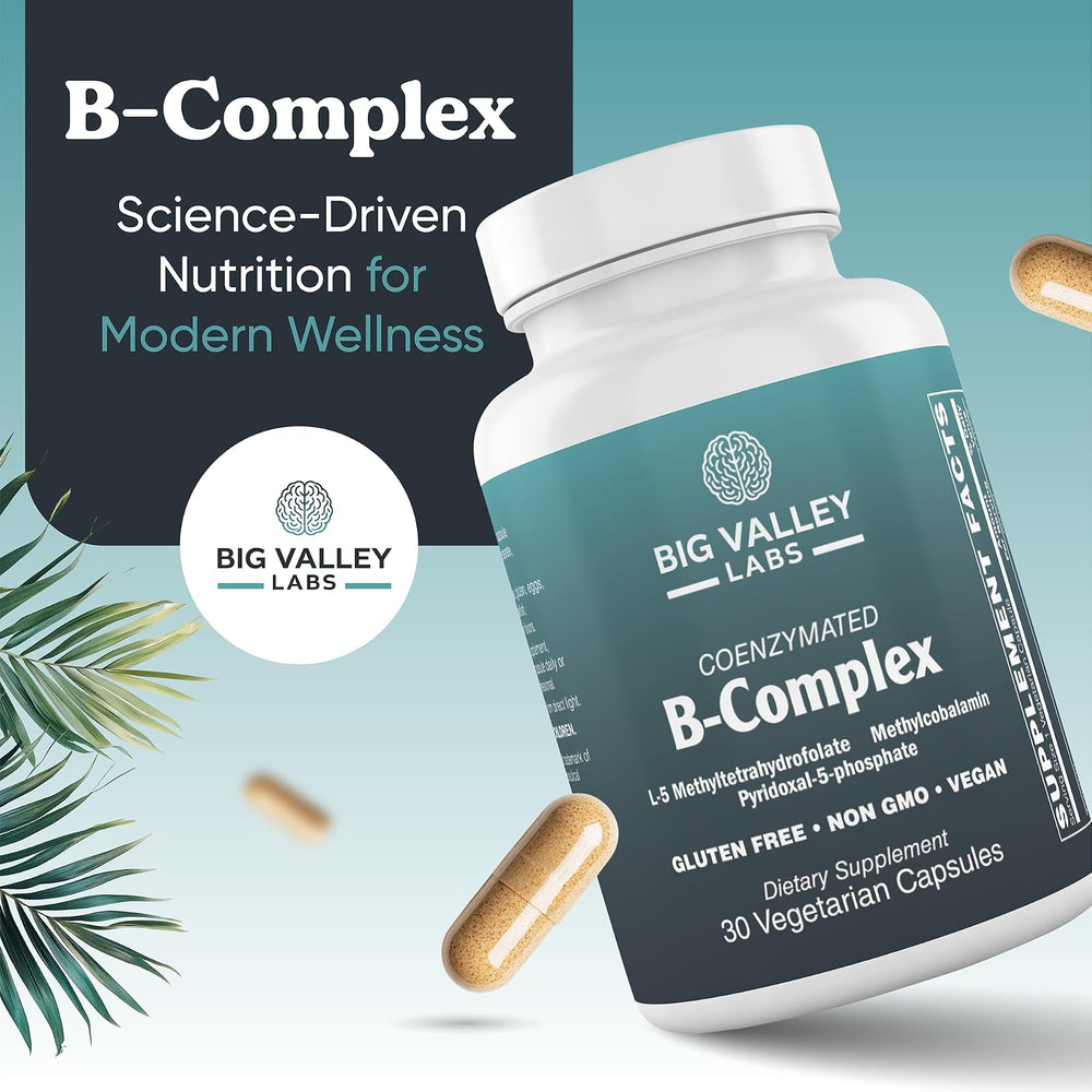 Methylated B-Complex 30 cápsulas