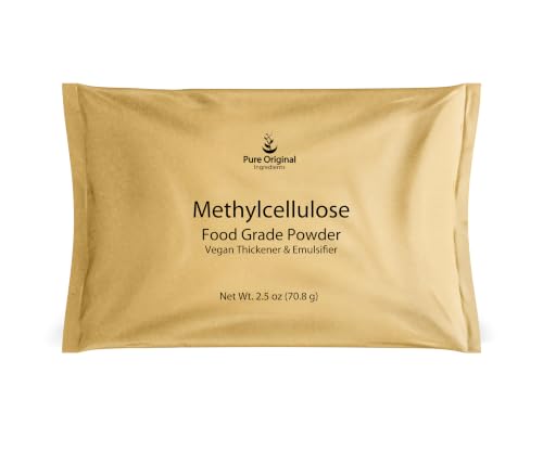 Methylcelulosa para recetas saludables