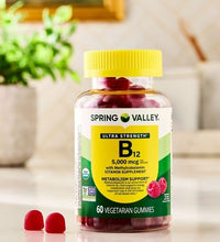 methylcobalamin en gomitas prácticas