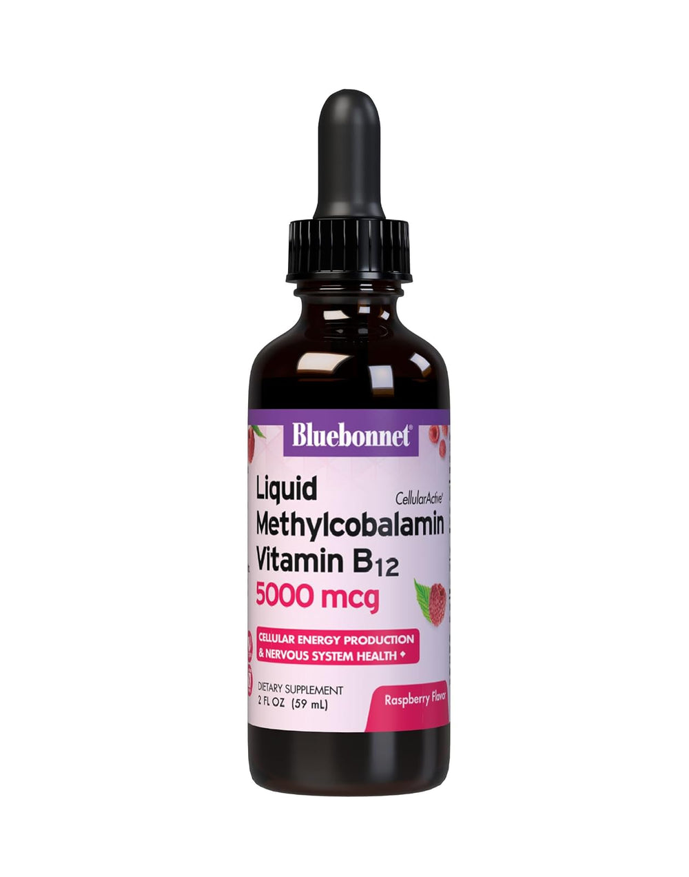 Methylcobalamina 5000 mcg Bluebonnet