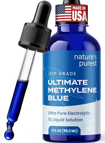 Methylene Blue Grado Farmacéutico 2oz