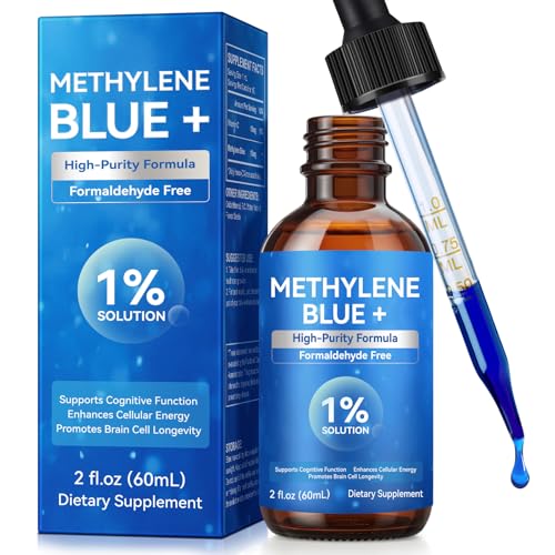 Methylene Blue para salud cerebral