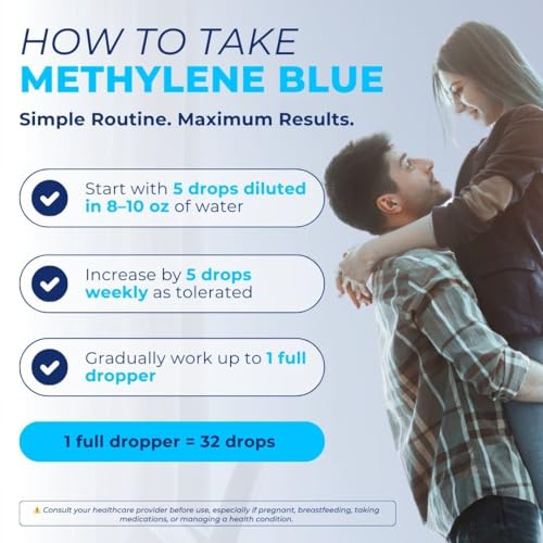 Methylene Blue Vital para bienestar diario