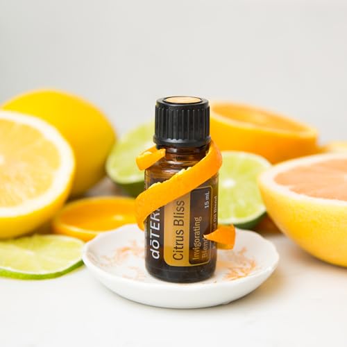 mezcla aromática doTERRA para bienestar