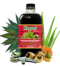 mezcla botánica con ajo negro