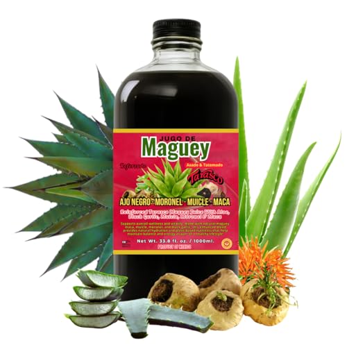 mezcla botánica con ajo negro