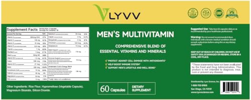 mezcla completa de vitaminas Lyvv para salud