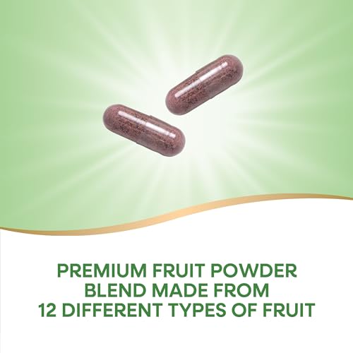 mezcla de 12 frutas naturales