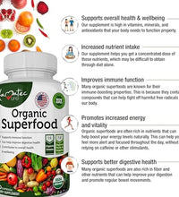 mezcla de 14 verduras y frutas