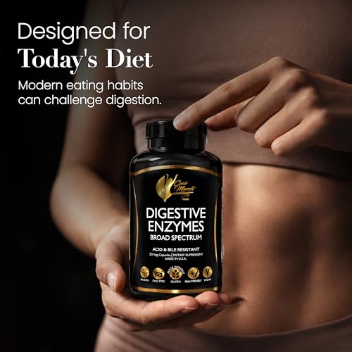 mezcla de 18 enzimas para digestión
