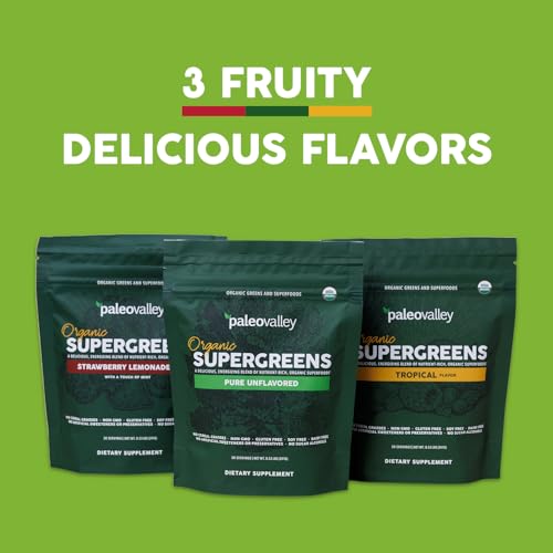 Mezcla de 23 superalimentos saludables