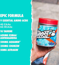 mezcla de aminoácidos GHOST