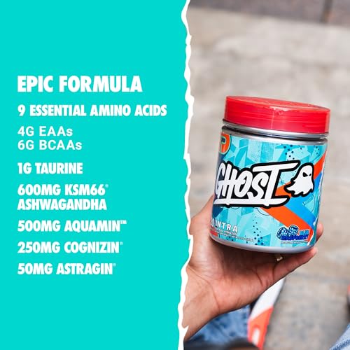 mezcla de aminoácidos GHOST