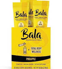 mezcla de bebida Bala Enzyme piña