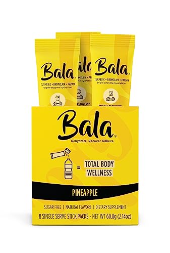 mezcla de bebida Bala Enzyme piña