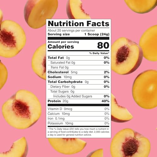Mezcla de bebida con 20g de proteína