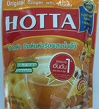 mezcla de bebida de jengibre Hotta con miel