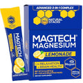 mezcla de bebida de magnesio natural