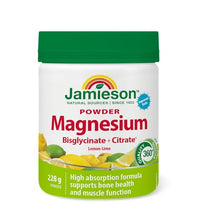 mezcla de bebida de magnesio natural