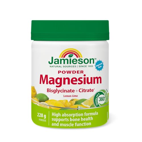 mezcla de bebida de magnesio natural