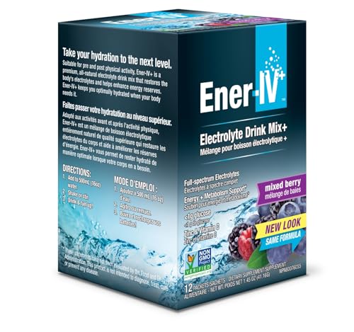mezcla de bebida electrolítica Ener-Life
