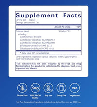 mezcla de cepas probióticas para equilibrio digestivo