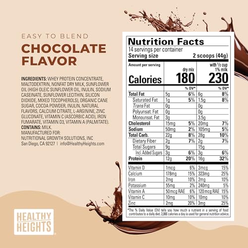 mezcla de chocolate saludable