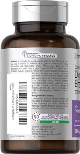 mezcla de enzimas para digestión