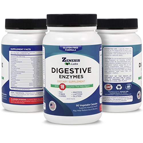 mezcla de enzimas para salud intestinal
